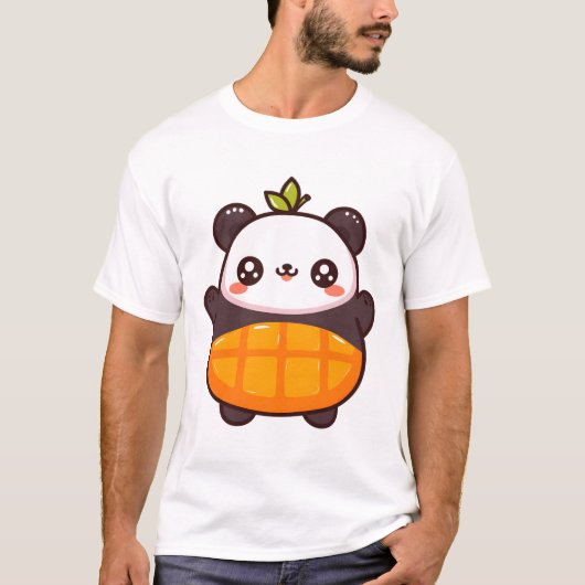 Mango Panda T-Shirt (Vorderseite)