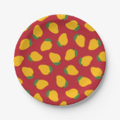 Mango Pappteller (Vorderseite)