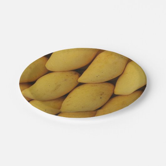 Mango Pappteller (Schrägansicht)