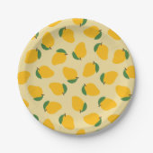 Mango Pappteller (Vorderseite)