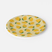 Mango Pappteller (Schrägansicht)