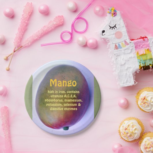 Mango Pappteller (Party)
