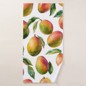 Mango Pattern Badehandtuch (Badehandtuch)