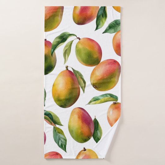 Mango Pattern Badehandtuch (Badehandtuch)