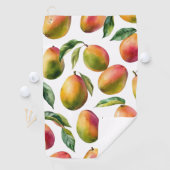 Mango Pattern Golfhandtuch (Insitu)