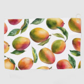 Mango Pattern Golfhandtuch (Horizontal)