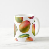 Mango Pattern Kaffeetasse (VorderseiteRechts)