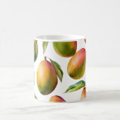 Mango Pattern Kaffeetasse (Mittel)