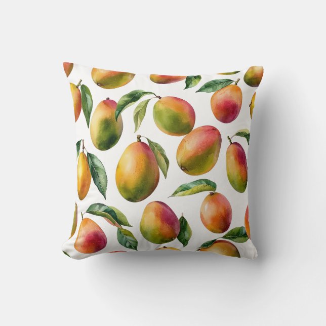 Mango Pattern Kissen (Vorderseite)