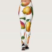 Mango Pattern Leggings (Rückseite)
