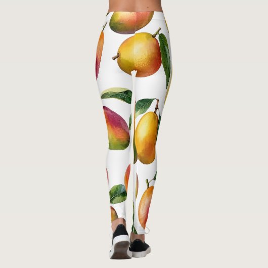 Mango Pattern Leggings (Rückseite)