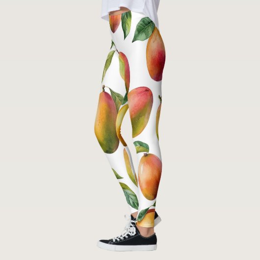 Mango Pattern Leggings (Links)