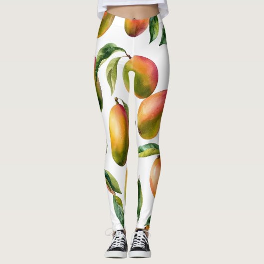 Mango Pattern Leggings (Vorderseite)
