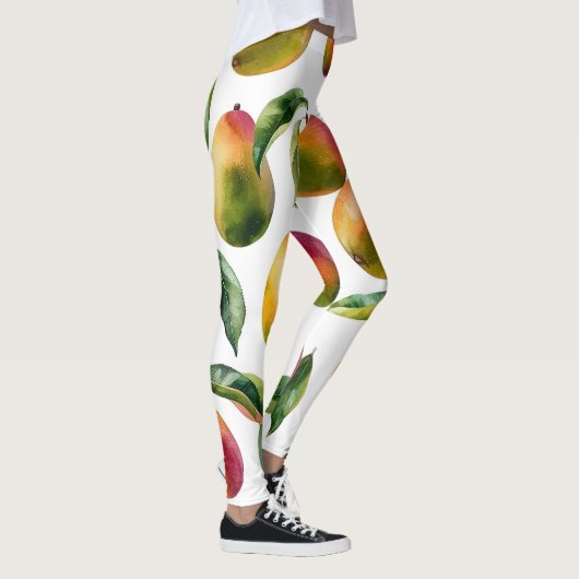 Mango Pattern Leggings (Rechts)