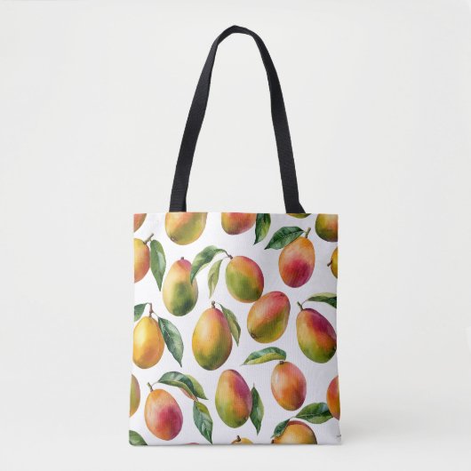 Mango Pattern Tasche (Vorderseite)