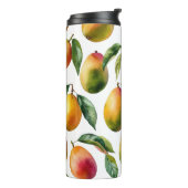 Mango Pattern Thermosbecher (Nach links gedreht)