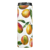 Mango Pattern Thermosbecher (Rückseite)