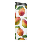 Mango Pattern Thermosbecher (Nach rechts gedreht)