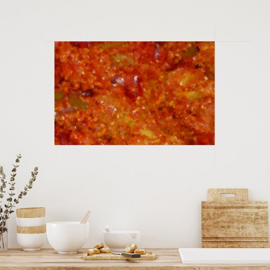 Mango Pickle v2,4 Poster (Küche)