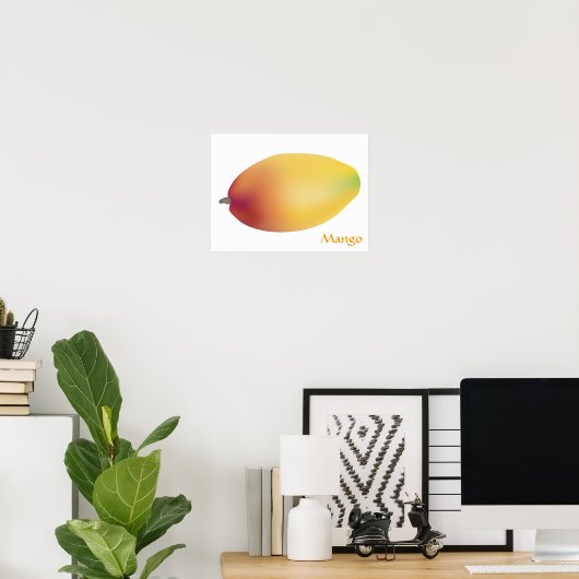 Mango Poster (Heimbüro)