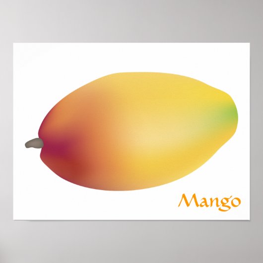 Mango Poster (Vorne)