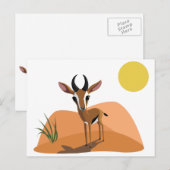 Mango Postkarte (Vorne/Hinten)