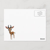 Mango Postkarte (Rückseite)