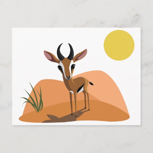 Mango Postkarte (Vorderseite)