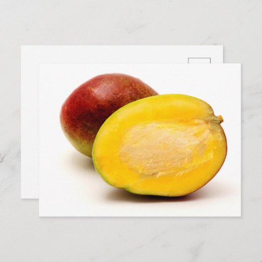 Mango Postkarte (Vorne/Hinten)