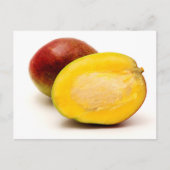 Mango Postkarte (Vorderseite)