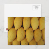 Mango Postkarte (Vorne/Hinten)