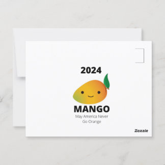 MANGO Postkarte