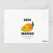 MANGO Postkarte (Rückseite)
