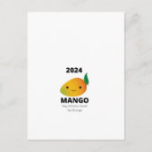 MANGO Postkarte (Vorderseite)