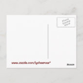 Mango-Postkarte Postkarte (Rückseite)