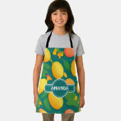 Mango Rainbow Personalisiertes Muster Schürze (Insitu)