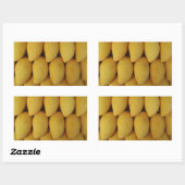 Mango Rechteckiger Aufkleber (Blatt)