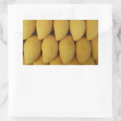 Mango Rechteckiger Aufkleber (Tasche)