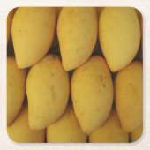 Mango Rechteckiger Pappuntersetzer (Vorderseite)