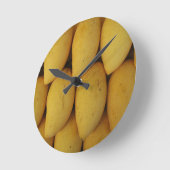 Mango Runde Wanduhr (Winkel)