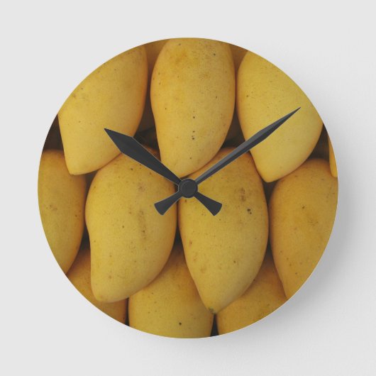 Mango Runde Wanduhr (Vorderseite)