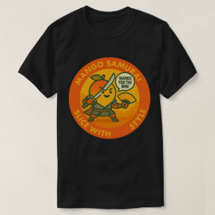 Mango Samurai Slice mit Stil T-Shirt