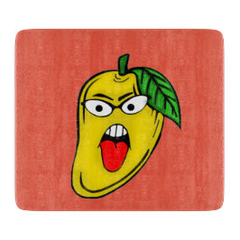 Mango Schneidebrett