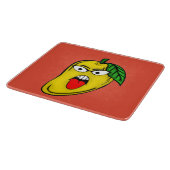 Mango Schneidebrett (Ecke)