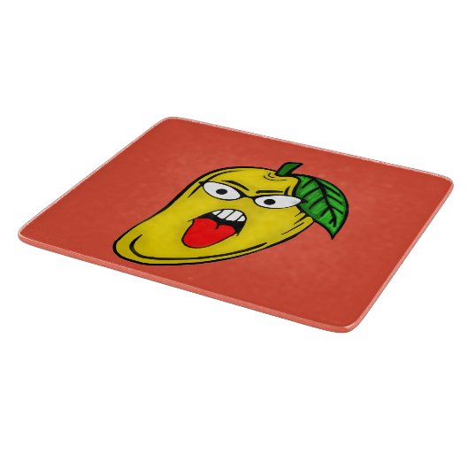 Mango Schneidebrett (Ecke)