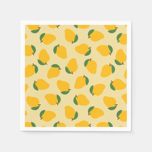 Mango Serviette (Vorderseite)