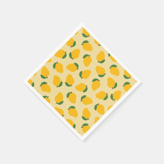 Mango Serviette (Ecke)