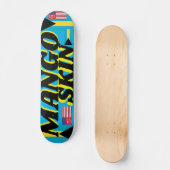 MANGO SKIN JMT ST LUCIA 7 3/4" Skateboard Deck (Vorderseite)