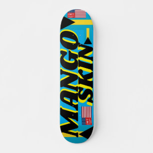 MANGO SKIN JMT ST LUCIA 7 3/4" Skateboard Deck