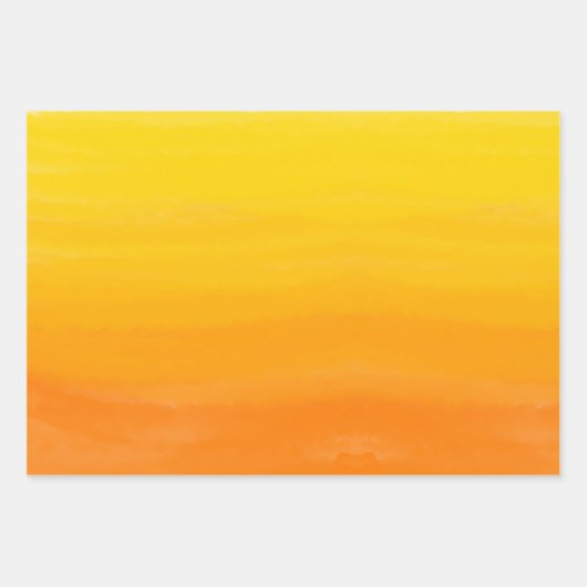 Mango-Sonnenuntergang Geschenkpapier Set (Vorderseite 3)